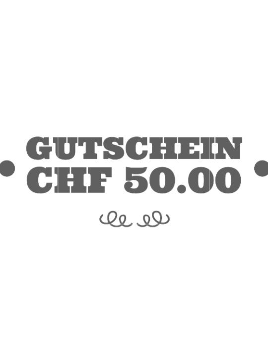 Gutschein CHF50